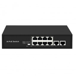 8+2 Port Poe Switch